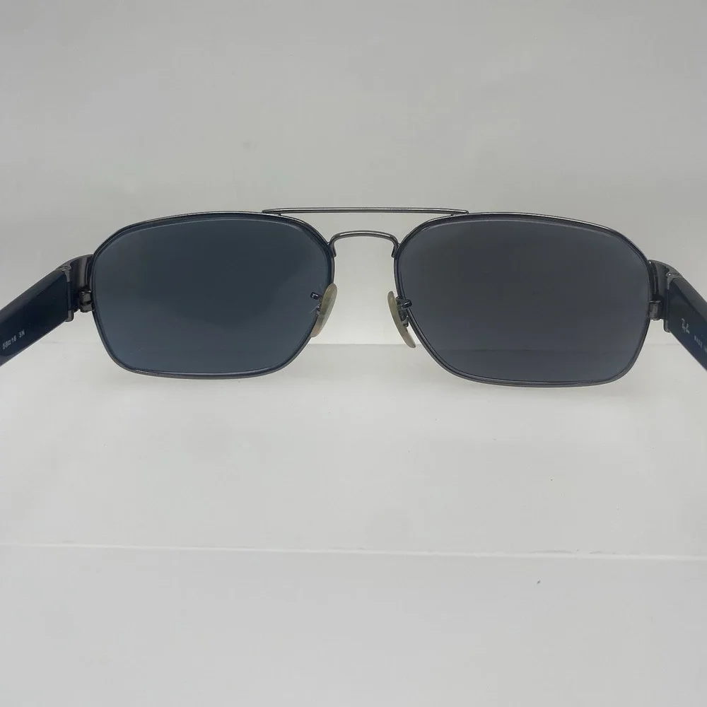Rayban Sunglasses FRAME ONLY RB 3427 58-16 Silver Black 704